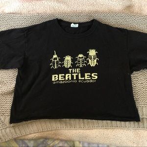 Beatles Crop Top